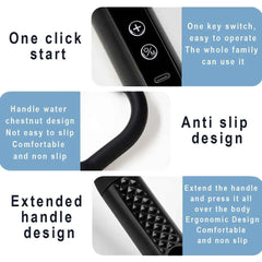 2025 Smart Electric Fascia Massage Gun – Deep Tissue Muscle Hammer