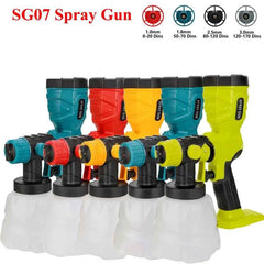 Cordless HVLP Paint Sprayer – 300W Electric Spray Gun for 18V/20V Batteries