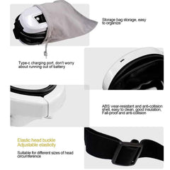 Smart Portable Airbag Eye Massager – Bluetooth Music Eye Relaxation Mask