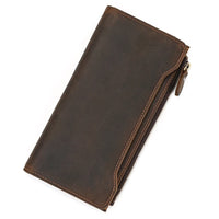 Genuine Leather Long Wallet by Snagg It Wallet