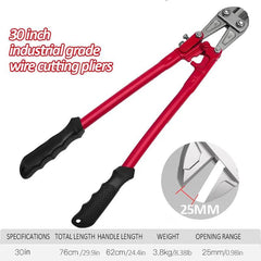 DELIXI Heavy-Duty Wire & Bolt Cutters - SnaggIt