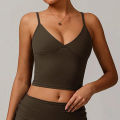 Women's High Impact Sports Bra | Shockproof Push-Up Yoga Gym Running Fitness Bra Quick-Dry