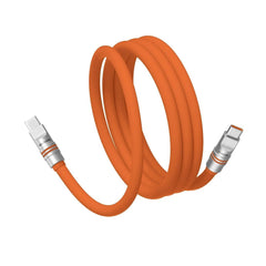 USB-C 240W PD Fast Charging Cable | Soft Liquid Silicone 1.2M/2M for iPhone Laptop Tablets Earphones