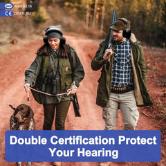 Ear Defender Noise Reduction Headset by Snagg An Earmuff