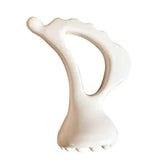 K-Beauty Ceramic Gua Sha – Hot & Cold Therapy Face Lifting & Depuffing Tool with Case
