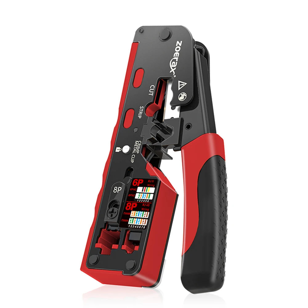 Heavy Duty Wire Stripper & Terminal Crimper Tool by Snagg A Wire Stripper