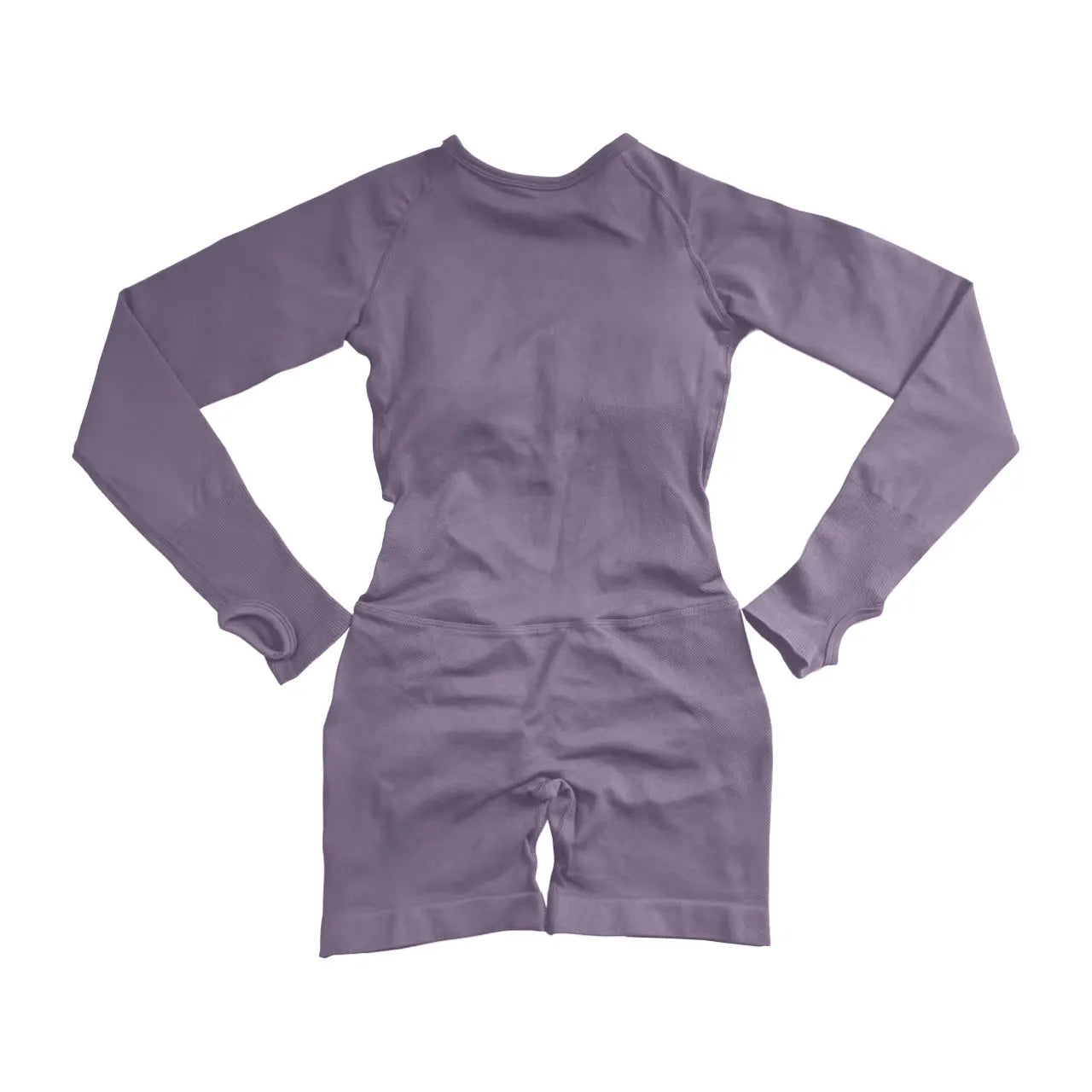 Women's Long Sleeve Backless Yoga Jumpsuit | Seamless One-Piece High-Impact Gym Fitness Playsuit