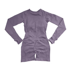 Women's Long Sleeve Backless Yoga Jumpsuit | Seamless One-Piece High-Impact Gym Fitness Playsuit