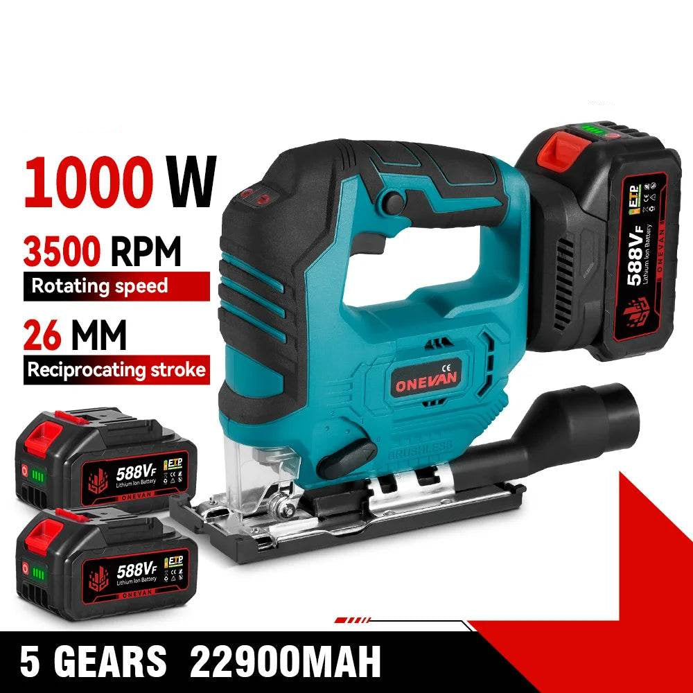 1000W Cordless Jigsaw - SnaggIt