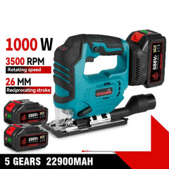 1000W Cordless Jigsaw - SnaggIt