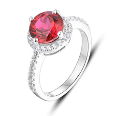 Solid 925 Sterling Silver Color Change Ring by Snagg A Ring