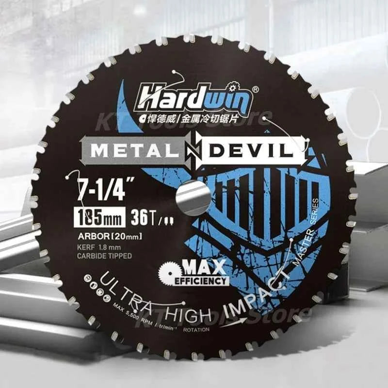 Industrial Carbide Tipped Cold Saw Blade | Precision Metal Cutting Disc for Steel, Angle Iron & Conduit