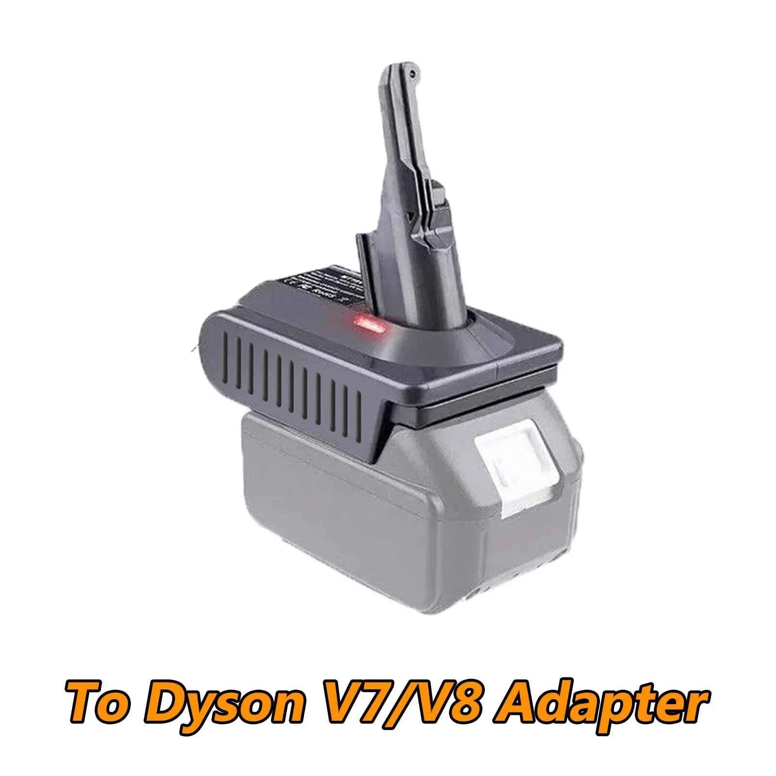 Makita 18V battery adapter for Dyson V7 and V8 vacuums – image 1