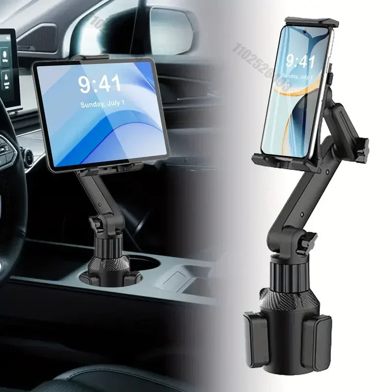 360° Adjustable Tablet & Smartphone Cup Holder Mount by Snagg A Tablet Holder