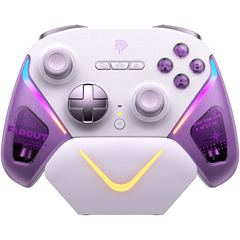 D10 Wireless Gaming Controller | TMR High-Precision Joysticks & Smart Charging Dock