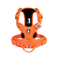 Tactical Orange Dog Harness by Snagg A Harness