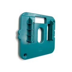 5PCS Wall Mount Set Heavy Duty Battery Brackets Compatible with DeWalt, Makita & Milwaukee