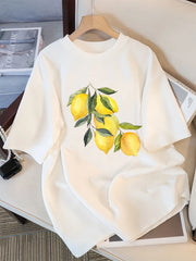 Lemon's Print Womans Streetwear T-Shirt