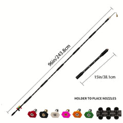 4000 PSI Heavy Duty Pressure Washer Extension Rod Kit by Snagg As Extension Rod