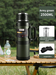 Ultra Capacity Thermal Jug | Heavy-Duty Hydration for Travel & Camping