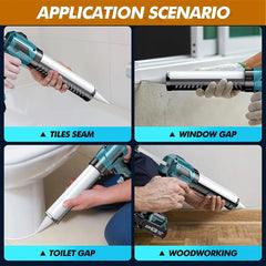 Cordless Electric Caulking Gun by Snagg A Caulking Gun