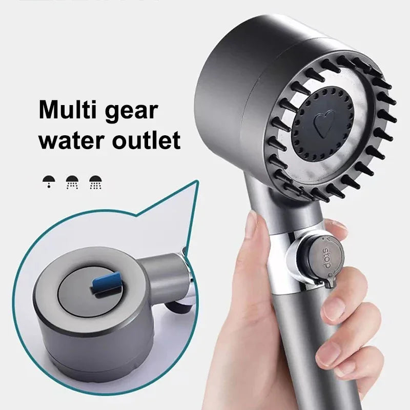 High Pressure Shower Head by Snagg A Shower Head