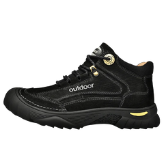 Men's leather hiking shoe – image 13