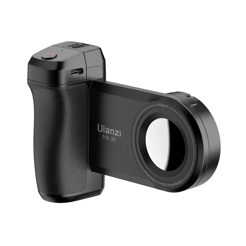 MagSafe Bluetooth Shutter Smartphone Camera Handle Grip Selfie Stablizer by Snagg A Phone Holder