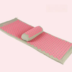 Long Body Acupressure Mat Set | Full Body Lotus Flower Stimulation