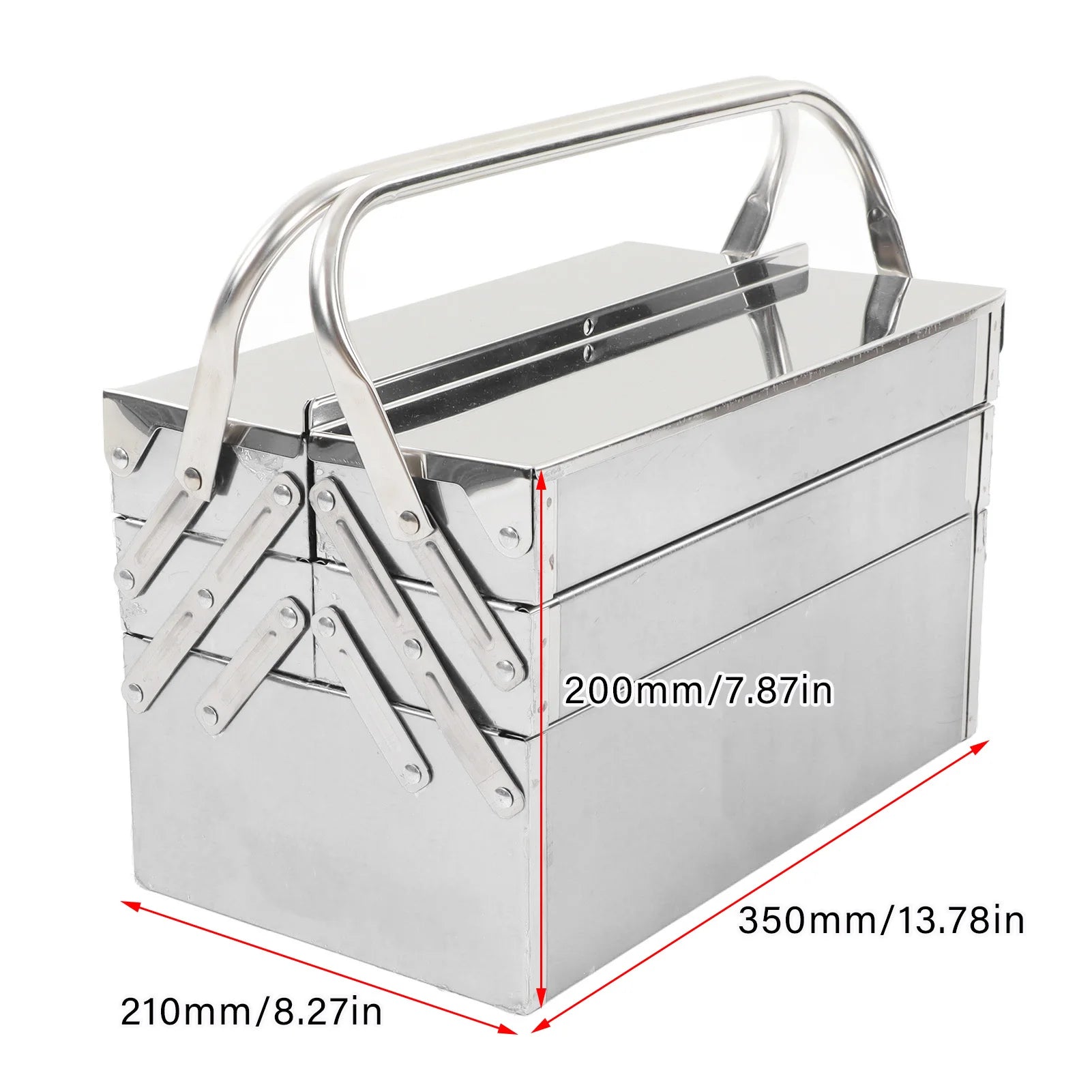 Folding Tool Box by Snagg It Tools
