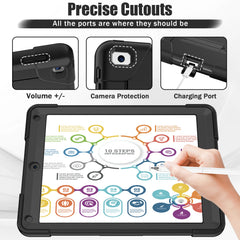 Rugged Shockproof Case For iPad 9.7 by SnaggIt