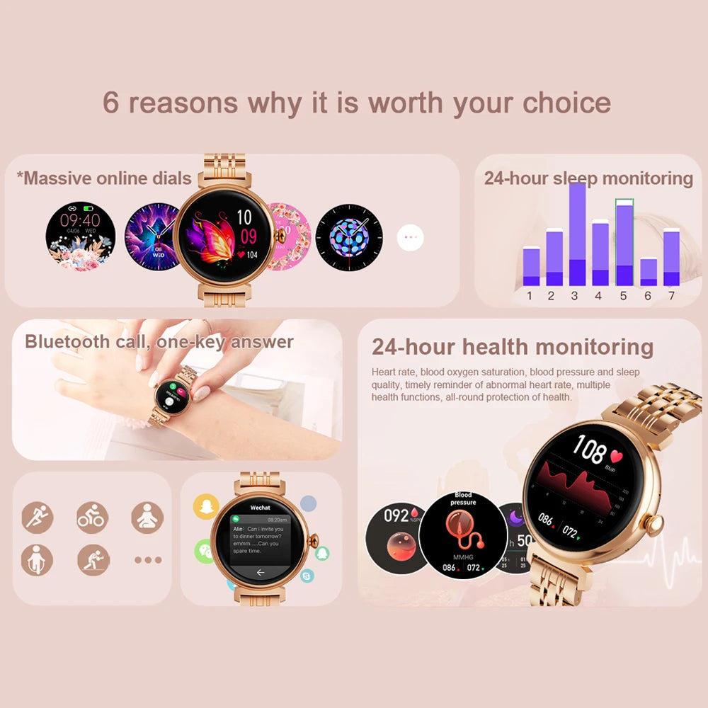 Fashion Ladies Smartwatch by Snagg A Watch