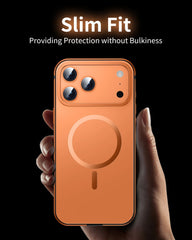 Alloy Frame Heavy Duty Protective Cover for iPhone 17 Series by Snagg A Phone Case