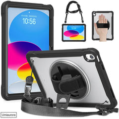Shockproof Armor Case For IPad 7th 8th 9th 10.2 10th Gen 10.9 Air2 Pro 9.7 by Snagg An iPad Case