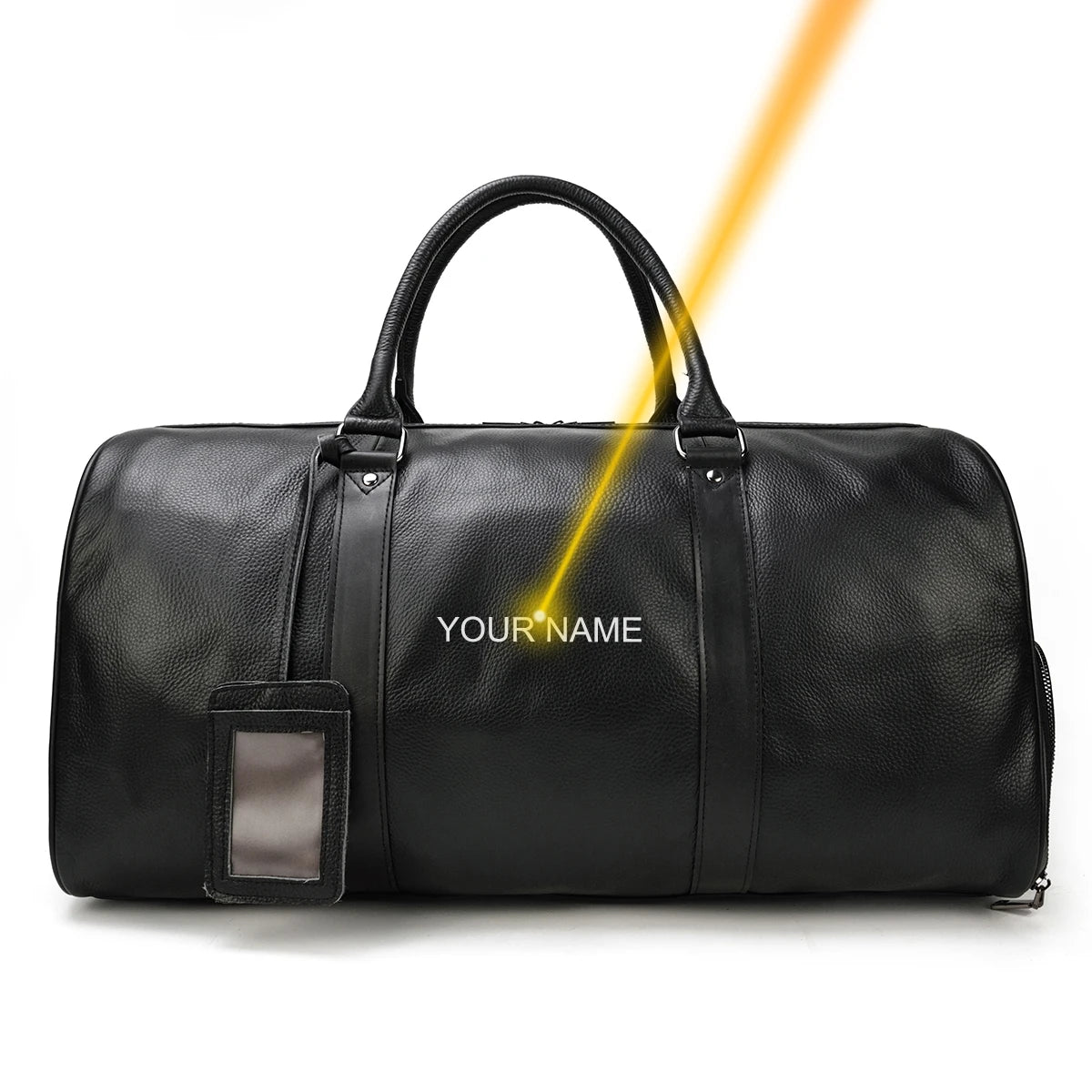 Genuine Leather Travel Duffel by Snagg It Bags