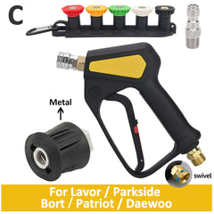 Pressure Washer Swivel Spray Gun by Snagg A Spray Gun