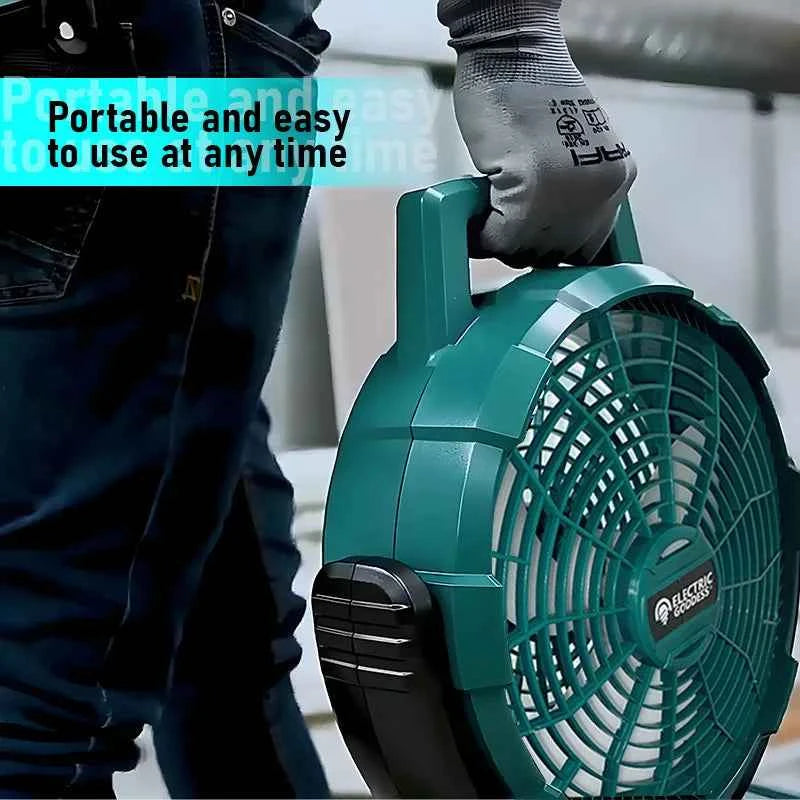 12 inch cordless fan for Makita 18V batteries – image 5