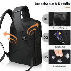 Stylish Business Backpack by Snagg A Backpack