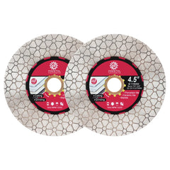 Diamond Cutting Disc 105–125mm | Tile Cutting Grinding for Porcelain Ceramic Marble Granite Quartz CE