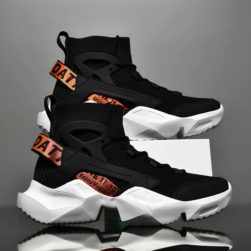 Men’s Luxury Sneakers – Breathable Casual Trainers by Snagg A Shoes