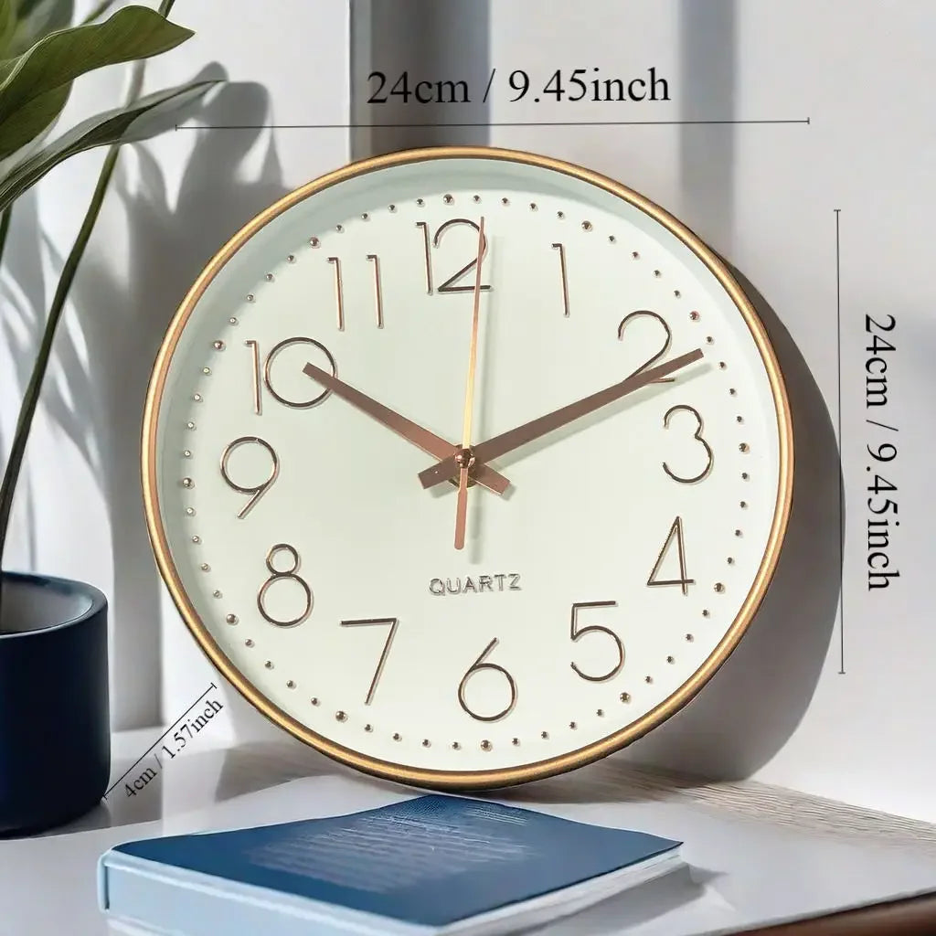 Easy to Read Digital Wall Clock by Snagg A Clock