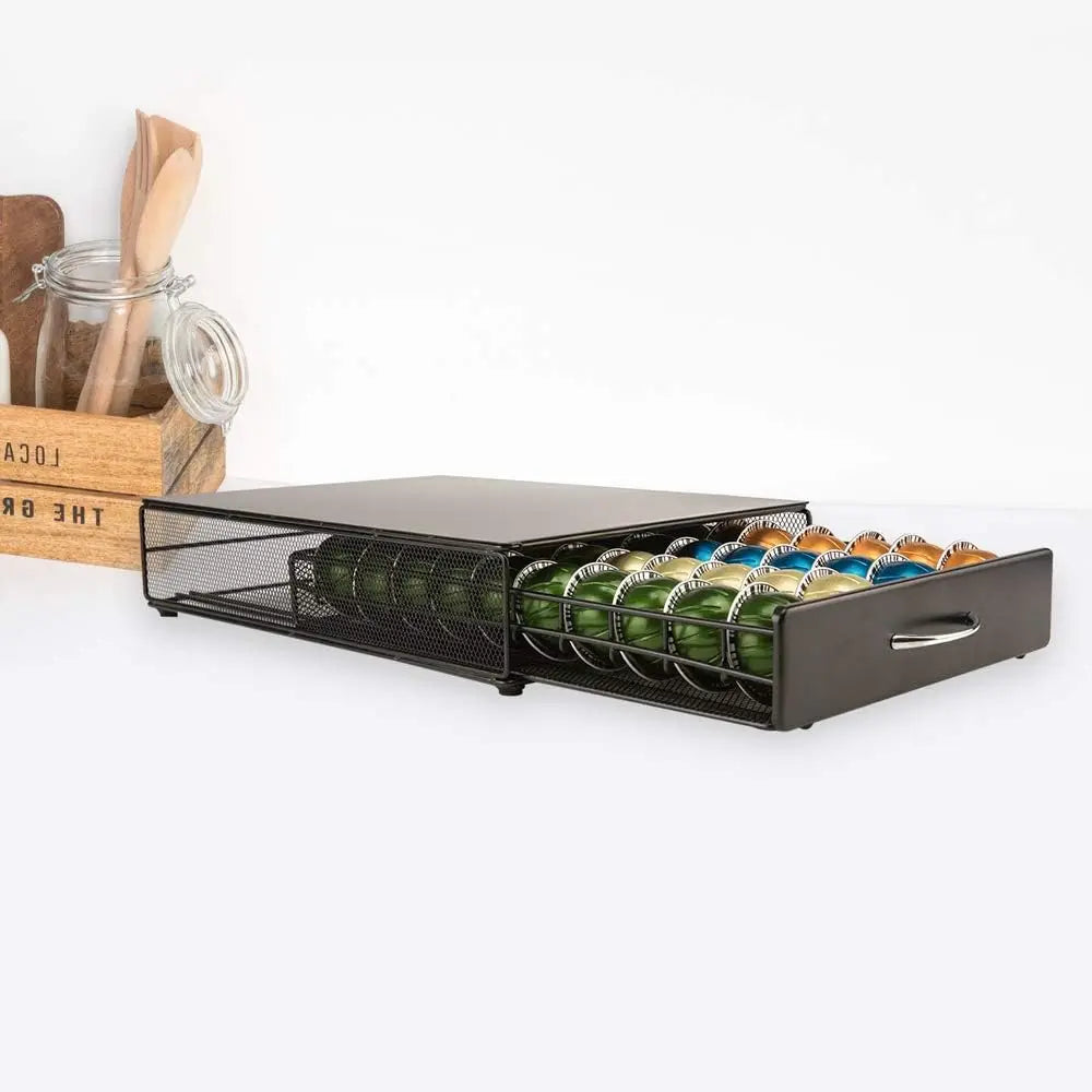 Capsule Coffee Pod Drawer Holder by Snagg A Rack