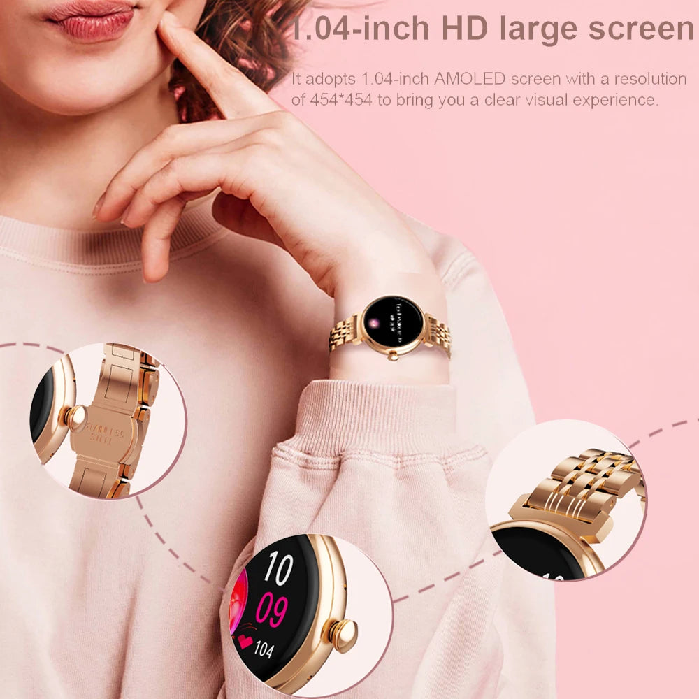 Fashion Ladies Smartwatch by Snagg A Watch