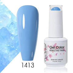 Professional 15ml HEMA & TPO-Free Gel Polish – High-Performance Semi-Permanent Varnish for Sensitive Skin