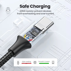 3A USB-C Fast Charging Cable by Snagg A Charging Cable