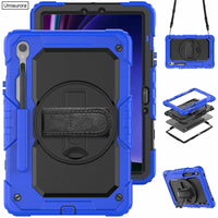 Kids Shockproof Tablet Cover For Samsung Tab S7 / S8 / S9 FE Plus by Snagg A Tab Case