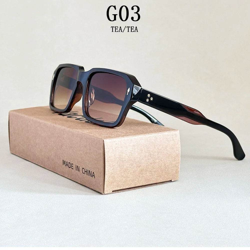 2025 Vintage Square Sunglasses - SnaggIt