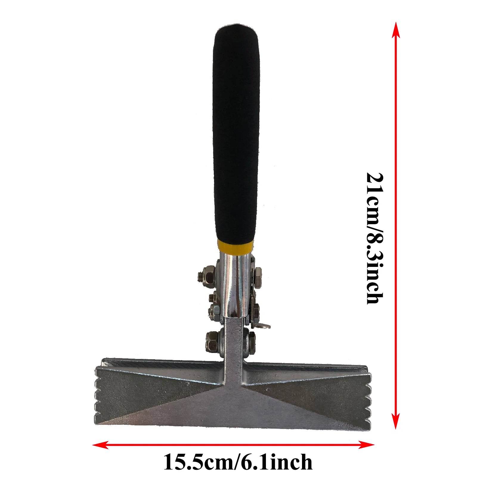 6-Inch Hand Seamer with Straight Jaw - SnaggIt