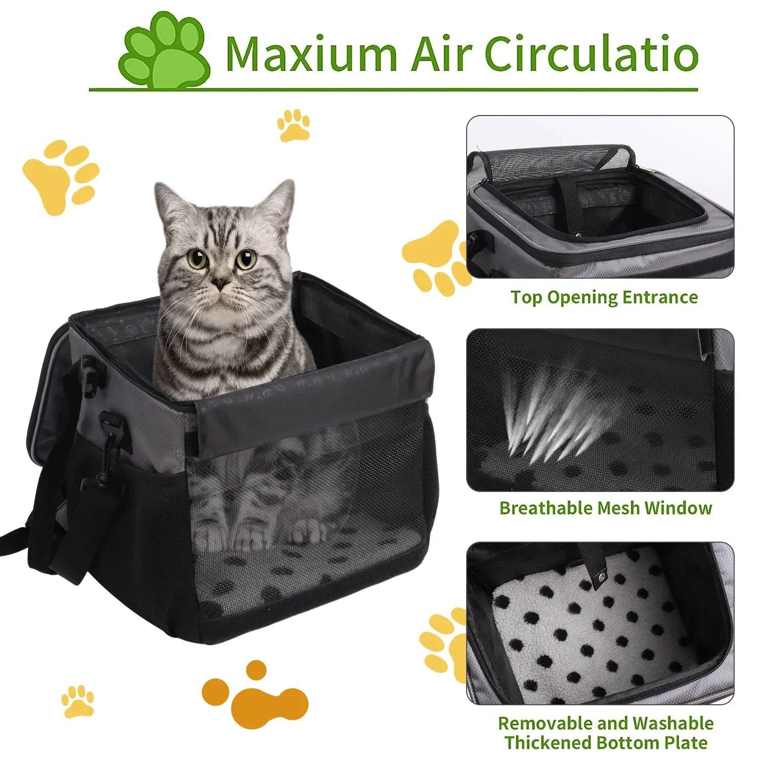 Dog Bike Waterproof & Multi-Functional Basket - SnaggIt