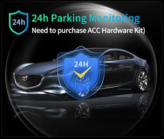 4K Smart Rearview Mirror | Wireless CarPlay & Android Auto Dash Cam